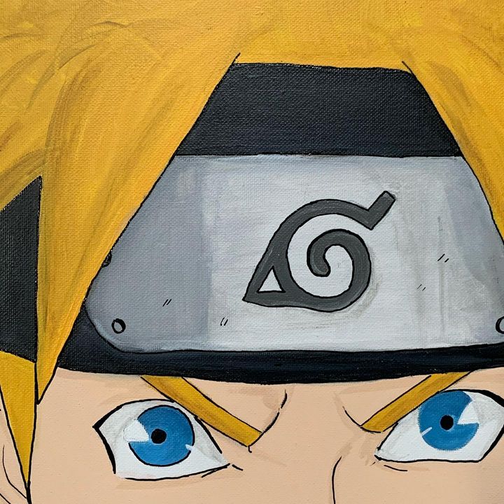 Naruto Draw - Kira Art - Drawings & Illustration, People & Figures,  Animation, Anime, & Comics, Anime - ArtPal