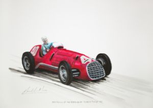 1950 Monaco GP #40 Alberto Ascari - Marcel Auret
