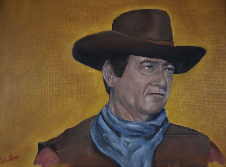 The Duke John Wayne - Steve C. Lewis