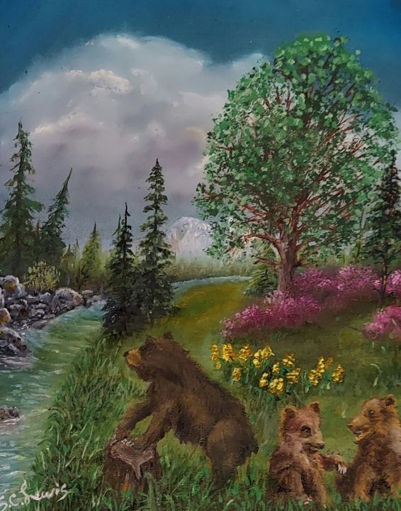 The Three Bears - Steve C. Lewis
