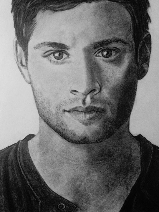 Jensen Ackles - Art By Kathu - Drawings & Illustration, Entertainment ...