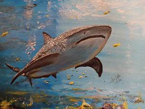 Purple Horizons - Rebecca Lee's Artistry - Paintings & Prints