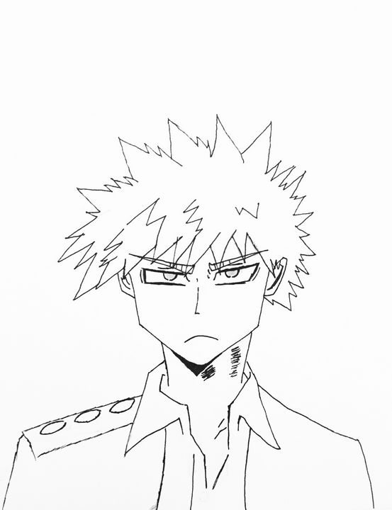 Explore 67+ best katsuki bakugo coloring pages , download and print for ...