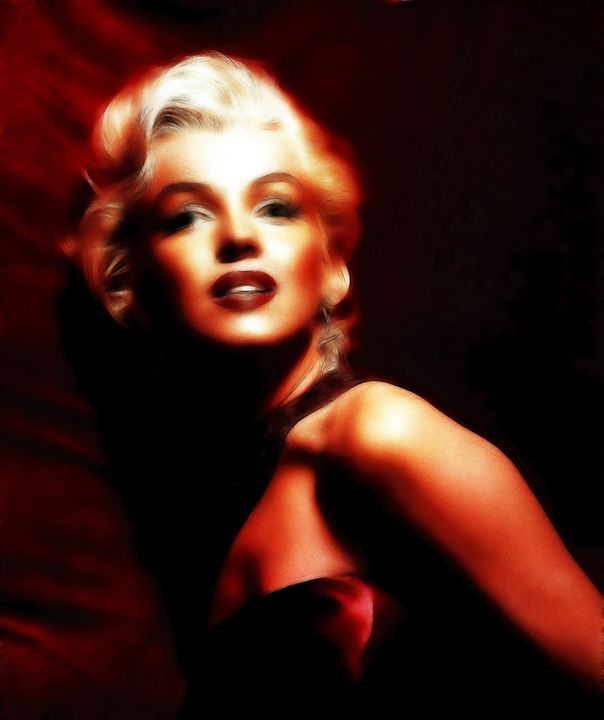 Marilyn Monroe - Zullian & Trompiz Galery - Digital Art, People ...