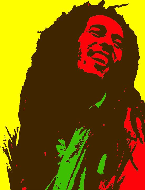 Bob Marley - Zullian & Trompiz Galery - Digital Art, People & Figures ...