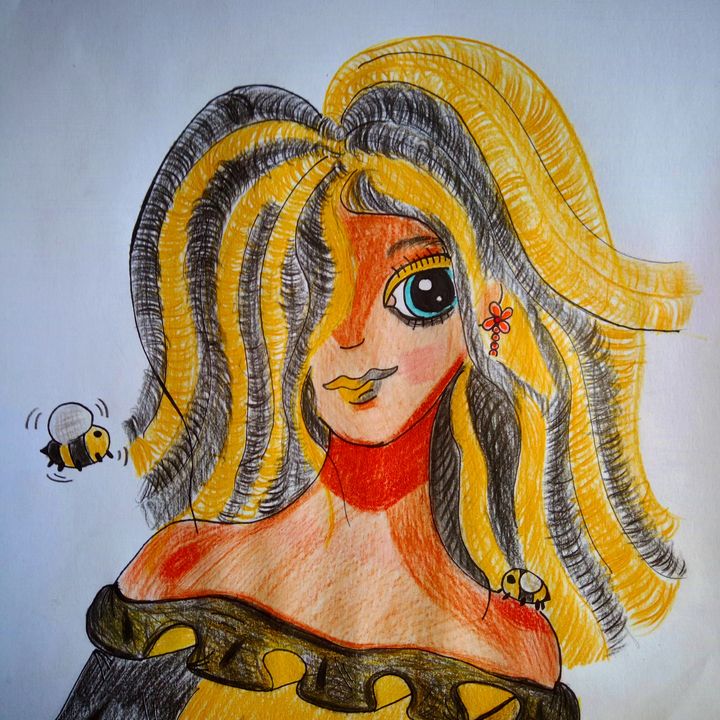 Bee-Girl - Creativegirlllll