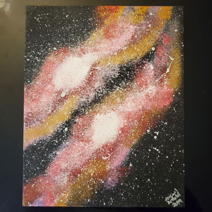 Candy Nebula - AbscapeStudio - Paintings & Prints, Astronomy & Space, Other  Astronomy & Space - ArtPal