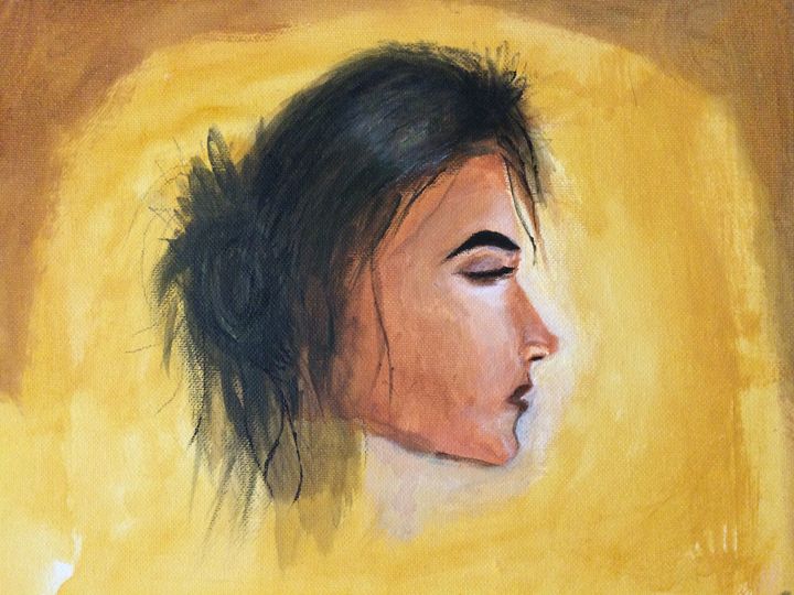 Girl Face - MaxZ, Painting Gallery