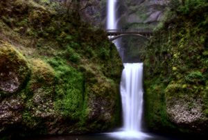 Multnomah Falls Oregon - Fine Art Photography