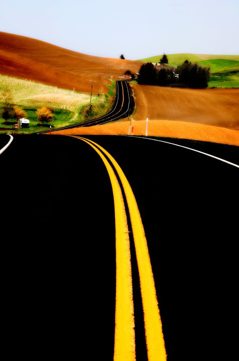 Palouse scenic Washington - Fine Art Photography