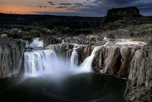 Shoshone Falls  Twin Falls, Idaho - Fine Art Photography