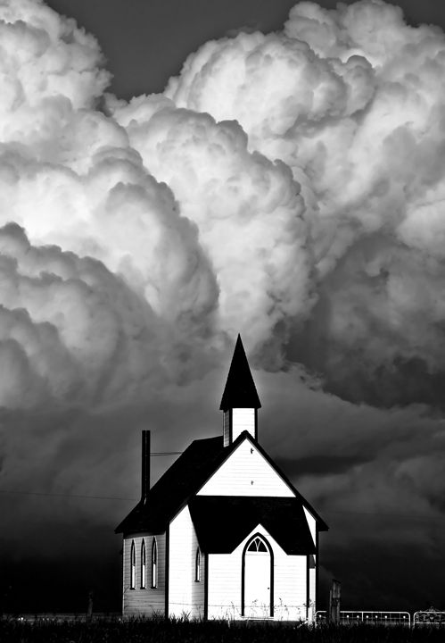 Thunderhead clouds - Fine Art Photography