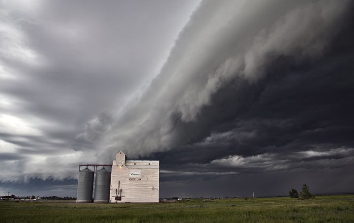 Storm Clouds Saskatchewan - Fine Art Photography