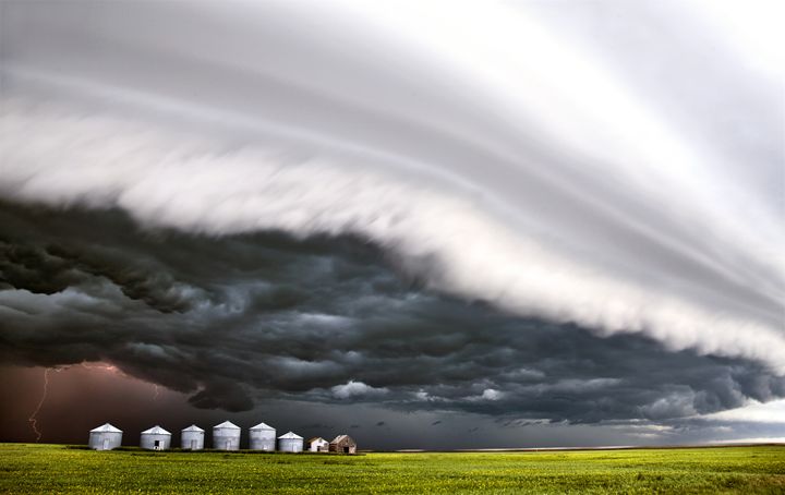 Storm Clouds Saskatchewan - Fine Art Photography