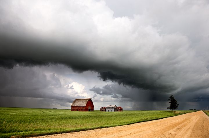 Storm Clouds Saskatchewan - Fine Art Photography