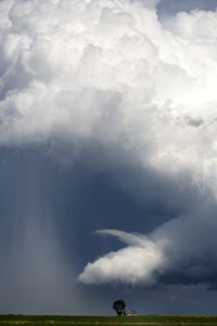Prairie Storm Clouds - Fine Art Photography