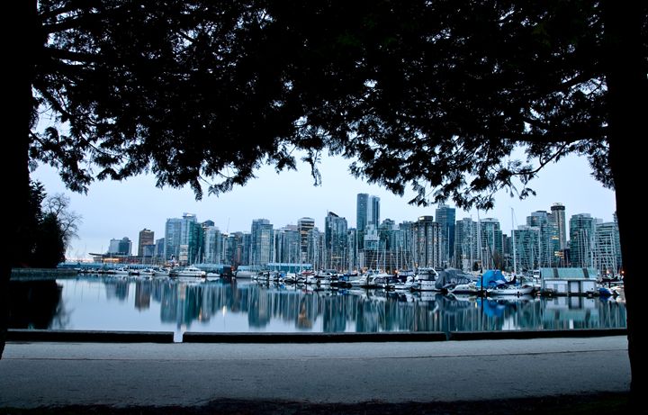 Vancouver Skyline Canada - Fine Art Photography