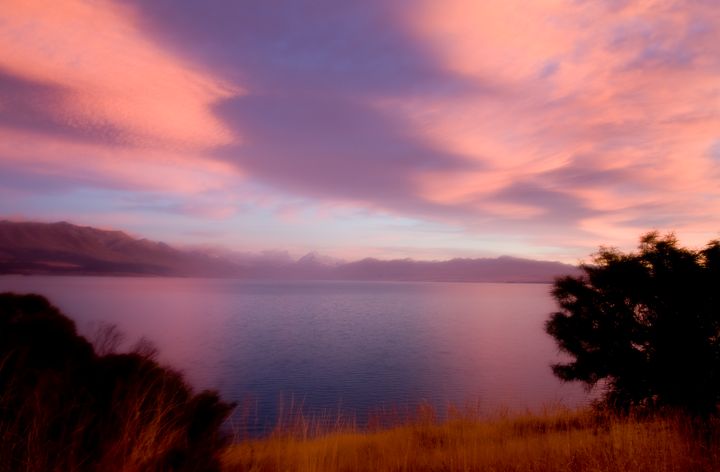 Mount Cook New Zealand Sunrise - Fine Art Photography