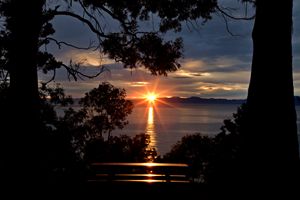 Nelson New Zealand sunrise - Fine Art Photography