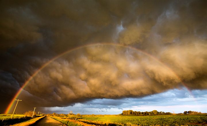 Storm Clouds Canada - Fine Art Photography