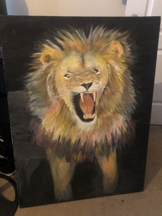 Lions Roar - Stephanie Locklear