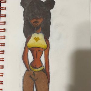 Yellow girl