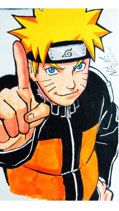 Naruto fan art - Nitant Vashisth - Drawings & Illustration, Entertainment,  Television, Anime - ArtPal