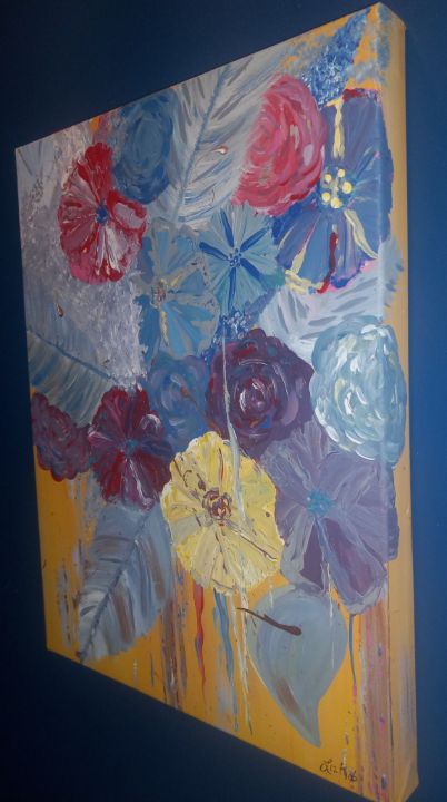 Bouquet in Bloom - Liz Rob