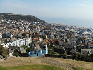 Aerial photography Of Hastings