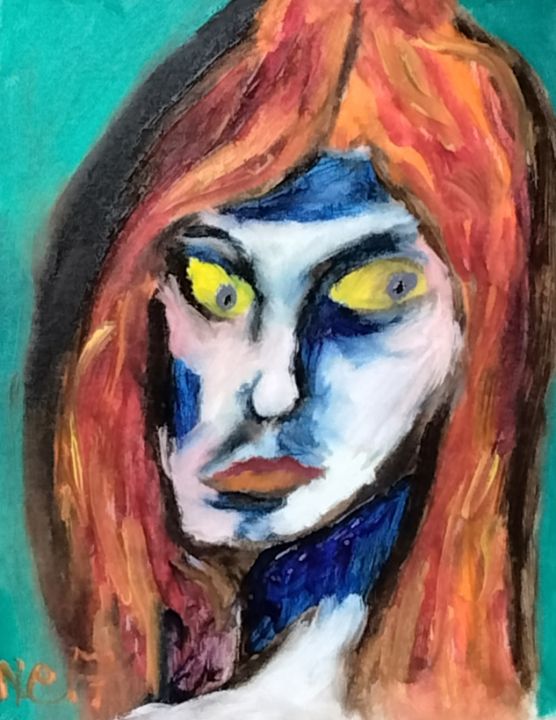 abstract woman - JWNeff -- Art