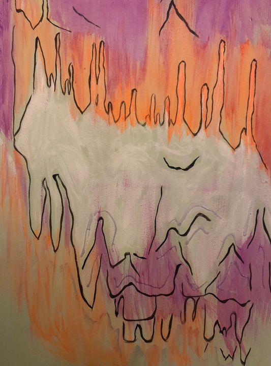 Shame - Abstractartitis - Paintings & Prints, Abstract, Color - ArtPal