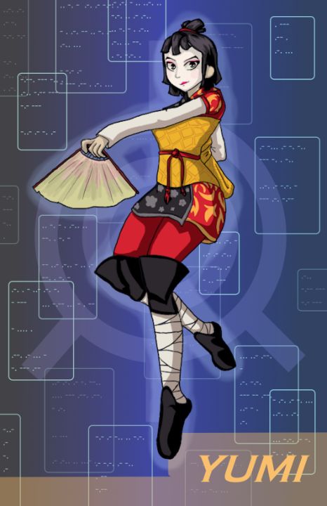 Code Lyoko - Yumi - A_Bit_Sketch - Drawings & Illustration ...