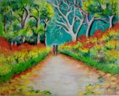 Landscape oil painting - ArtbyIM - Paintings & Prints, Landscapes & Nature,  Rivers & Creeks - ArtPal