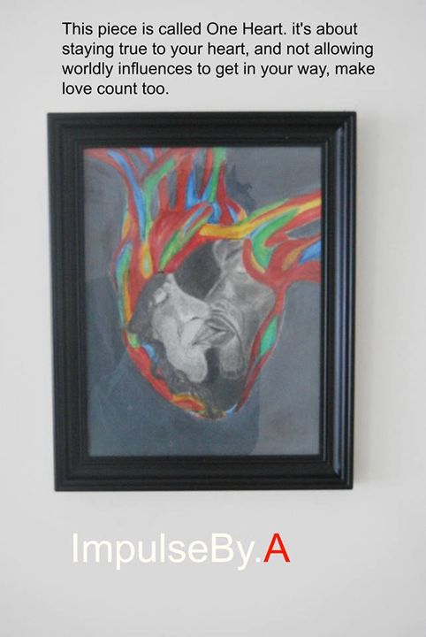 This piece is called One Heart - ImpulseByA