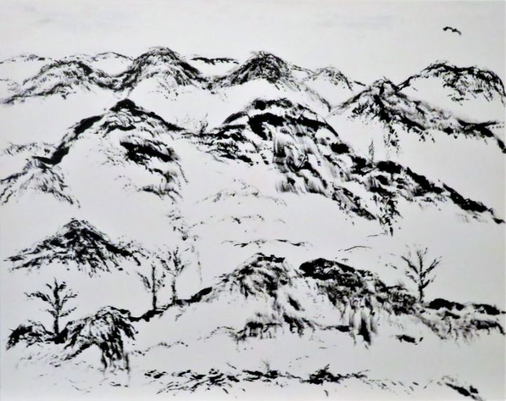Mountain Scape - Andrew Armas Collection