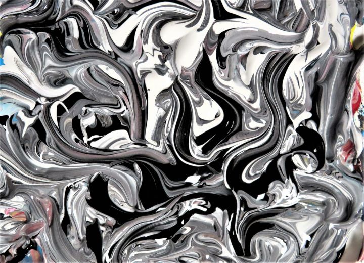 Black N White Swirl - Andrew Armas Collection