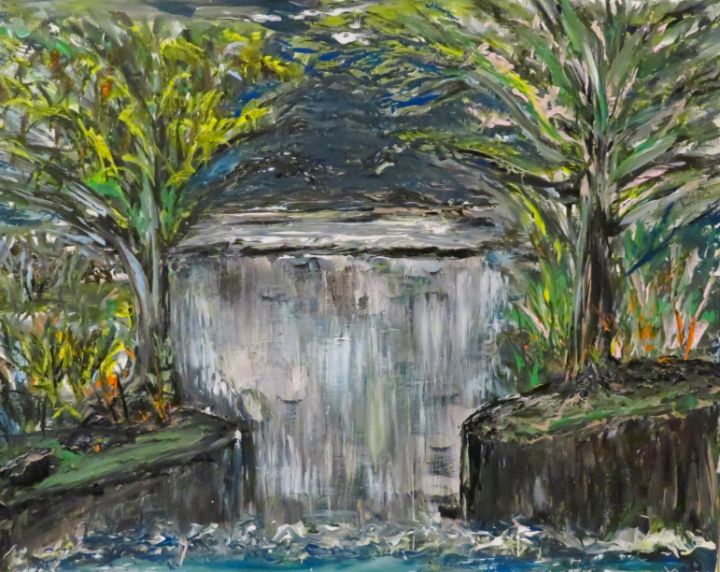 Waterfall - Andrew Armas Collection