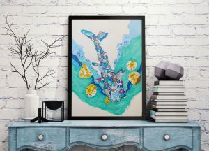 Whale Shark Art Animal Illustratio