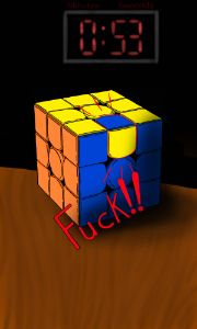 Spun edge cube fail