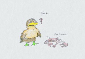 The Duck, the Crab, and her daughter