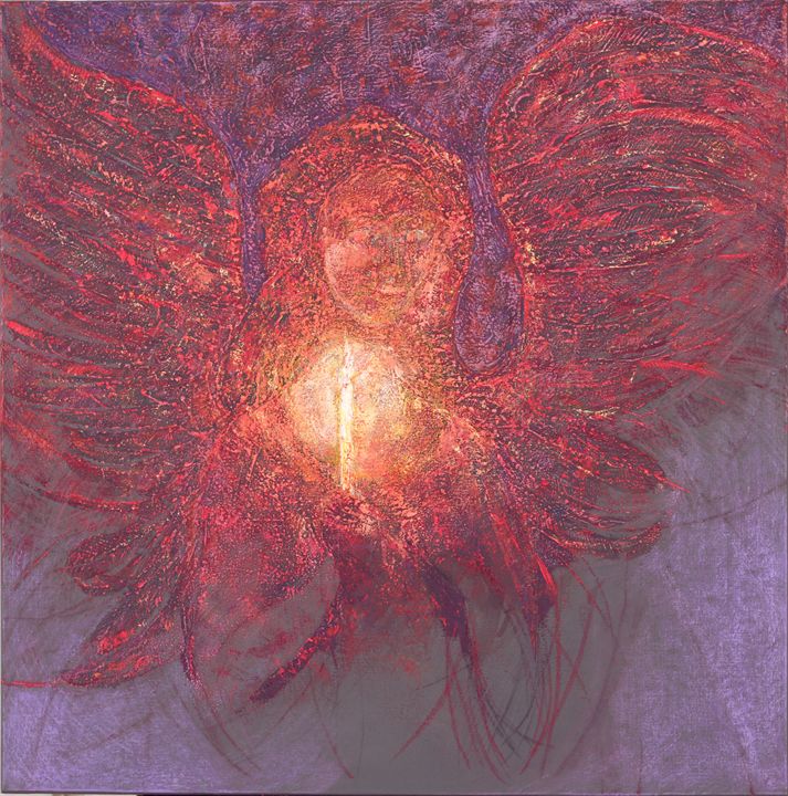 Fallen Angel - Art By Irina