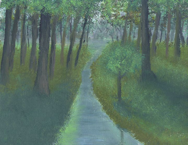 Woodland Stream - James G