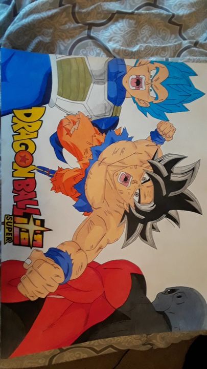 dragon ball super - Anime Art - Paintings & Prints, Childrens Art, Comics -  ArtPal