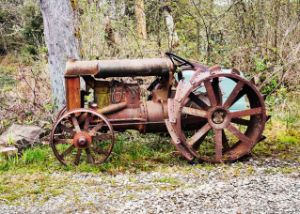 Antique Tractor