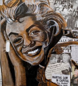 Marilyn Monroe - Dwayne Wilson