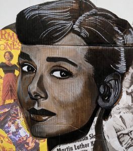 Audrey Hepburn - Dwayne Wilson