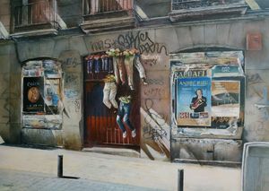 Calle del Pez- Madrid - tomascastano