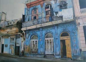 La casa azul- Old Havana