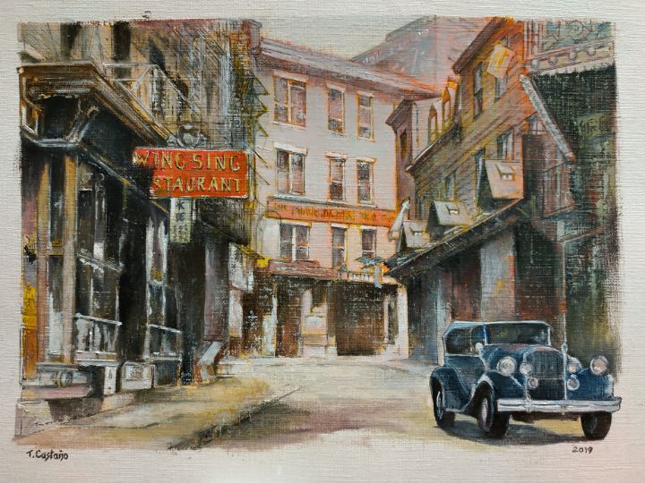New York 1930-Chinatown - tomascastano
