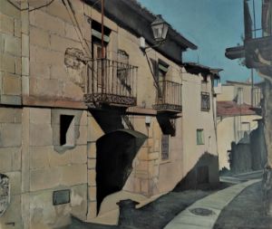 Calle Mesón-Fermoselle (Spain)